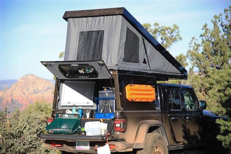 Units are selling very quickly, please contact us or your local dealer for current availability and lead times.** introducing the strongest canopy in the world for your jeep. The Jeep Gladiator Camper - Expedition Portal