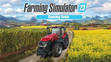 Farming Simulator Fs Release Date For Pc Ps Ps Xbox Series X S
