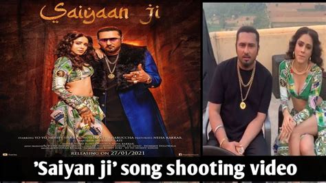 Yo Yo Honey Singh Live With Nushrratt Bharuccha Saiyan Ji Song Shooting Video Neha Kakkar