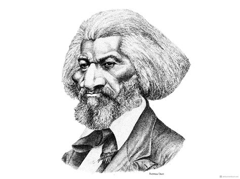 Frederick Douglass Cartoon Drawing Eddievanhalenimages
