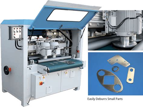 AM Machinery | Machines for Deburring, Finishing and Grinding