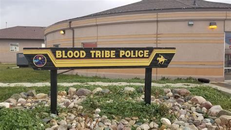 Blood Tribe Police Seeking Suspect In Attempted Kidnapping Chat News