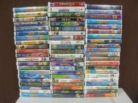 Vhs Collection From Bedroom Entertainment Center Vidoemo Emotional Video Unity