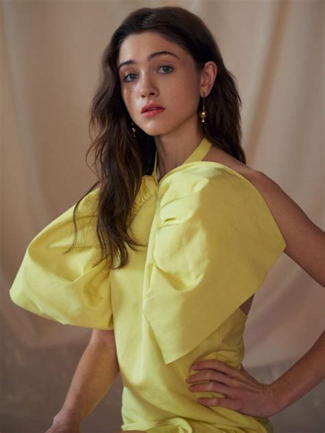 Natalia Dyer On The Changing Tides Of Hollywood And The World Of