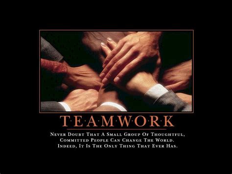 Inspirational Team Quotes For Teamwork