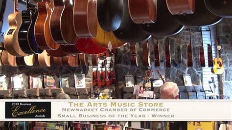 The Arts Music Store Youtube