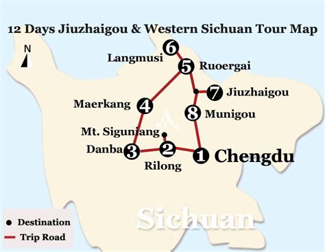 12 Days Jiuzhaigou National Park And Northwest Sichuan Tour