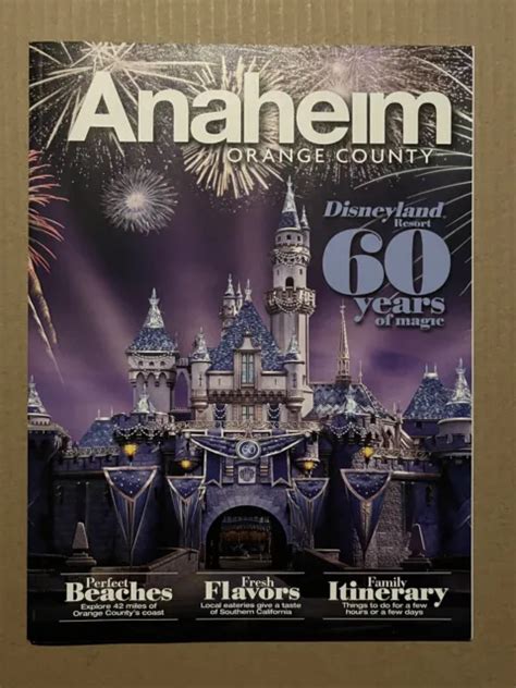 2015 Guide To Anaheim Orange County Disneyland Resort 60th Diamond