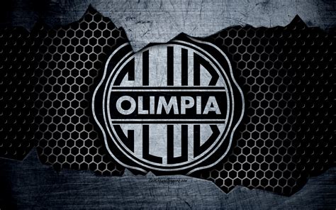 Olympia fc is playing next match on 8 may 2021 against launceston city in. Descargar fondos de pantalla Olimpia Asuncion, 4k, logotipo, Paraguayo, de la Primera División ...