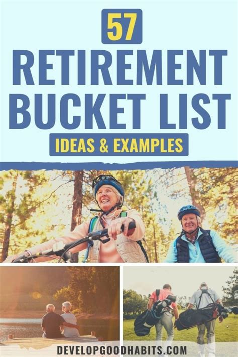 57 Retirement Bucket List Ideas And Examples