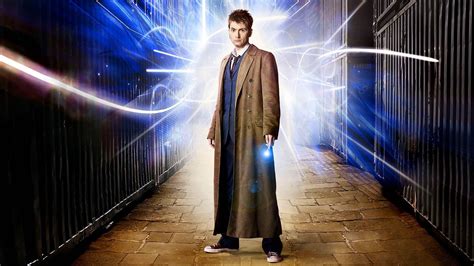 Doctor Who The Doctor Tardis David Tennant Tenth Doctor Wallpapers