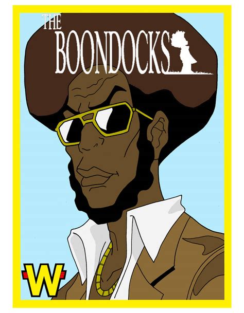 Bushido Brown From The Boondocks By Donandron On Deviantart