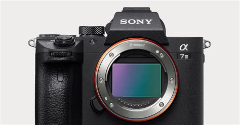 Longer battery life to shoot for more professional lengths. Sony - Sony - Alpha a7 III Mirrorless Digital Camera