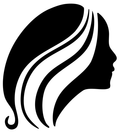 Artificial Hair Integrations Silhouette Clip Art Hair Png Download