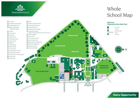 Westminster College Pa Campus Map Map