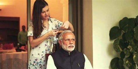 Modi Gets His Hair Cut By Girls 10 Funniest Fake News Spread By