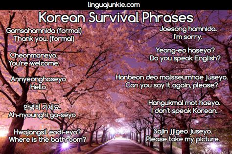 You can also use the informal during a conversation with close friends that are similar in age, or with spouses/significant others. Korean Survival Phrases: 15 Phrases for Real Life. Part 7.
