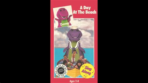 Barney A Day At The Beach Barney A Day At The Beach 1989 1991 Vhs Full