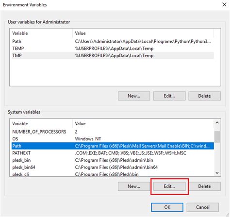 How To Set Environment Variable Path In Windows 10 Printable Templates
