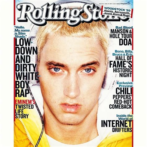 Rolling Stone Today Is Eminems 40th Birthday Here Is The Rap