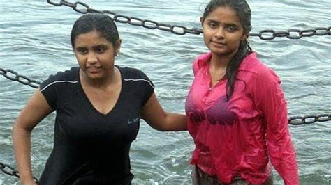 People Open Holy Bath At Ganga River In India Ganga Snan Ep Women