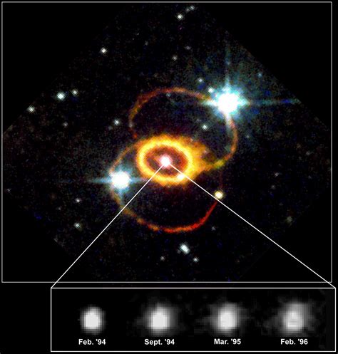 Hubble Reveals Structure Of Supernova 1987a Explosion Debris Esahubble