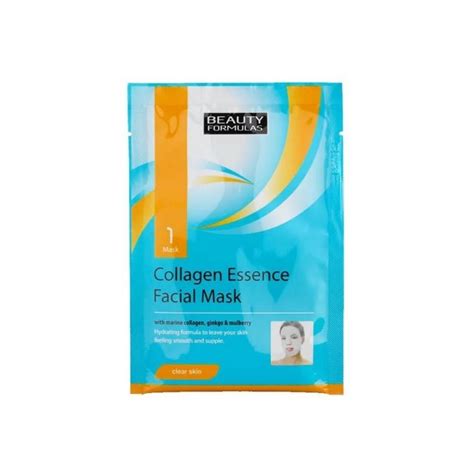 Shop Beauty Formulas Collagen Facial Mask UAE KSA SouKare