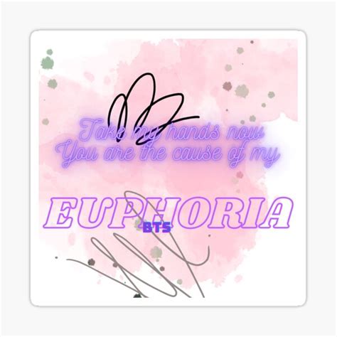 Euphoria Sticker By Rautela99 Redbubble