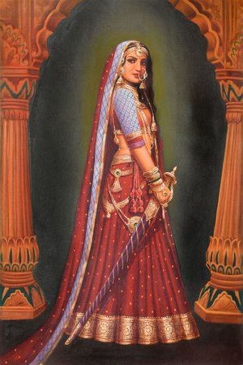 Goddess Of Inspiring Revolutionaries The Queen Of Jhansi Rani