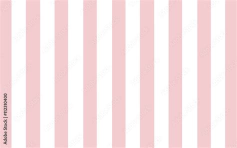 Pink And White Stripe Wallpaper Backdrop Stock Illustration Adobe Stock