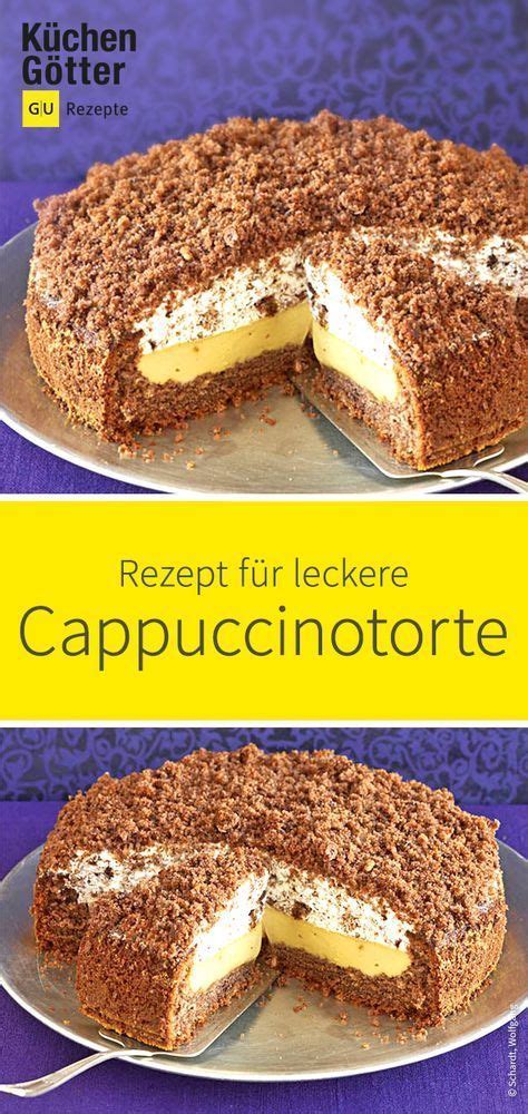 Porzellangefäß mit wasser füllen und auf den boden des backofens stellen. Cappuccinotorte | Rezept | Cappuccino kuchen, Kuchen ...