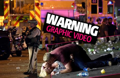 Las Vegas Mass Shooting Chilling Videos Leaked
