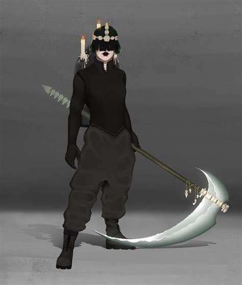Artstation Cleric Of The Grave Spiritual Weapon