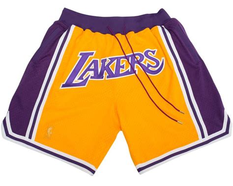 Shop new los angeles lakers apparel and official lakers nba champs gear at fanatics international. These $500 Just Don Shorts LeBron Recently Wore Are ...