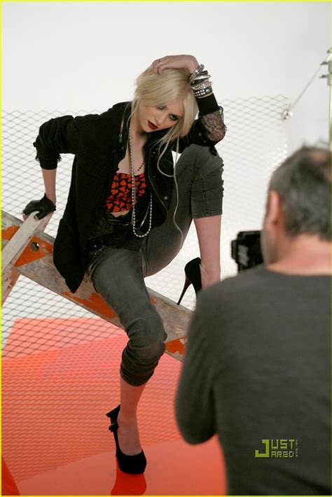 Taylor Momsen Material Girl Campaign 2010 Star Style
