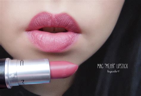 Mac Mehr Lipstick Review Blush Crush