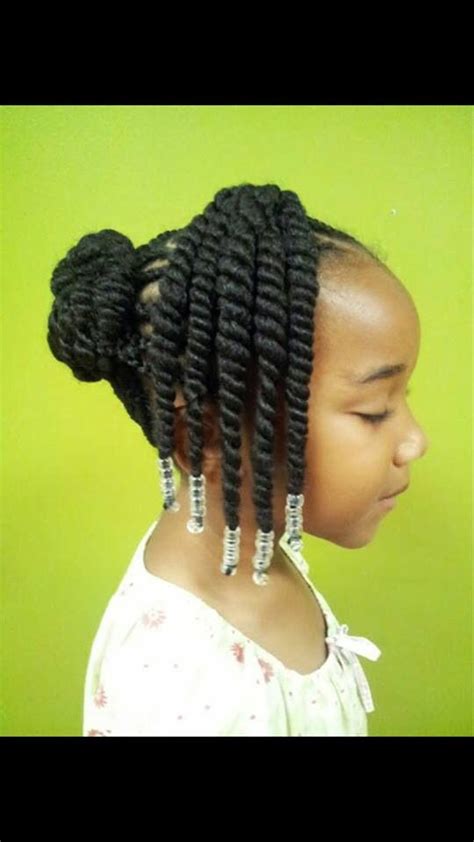Style your hair up and out of your face with these twin twists. 88 best images about Natural Hair Styles kids on Pinterest ...