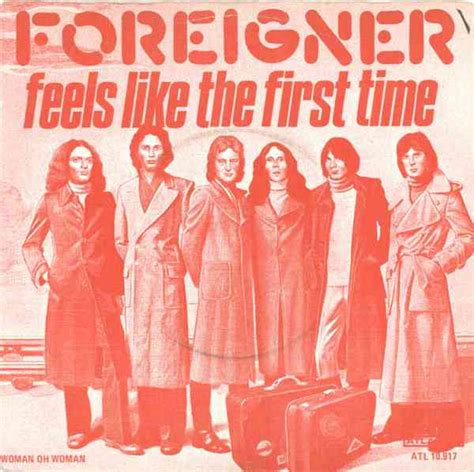foreigner feels like the first time 1977 vinyl discogs