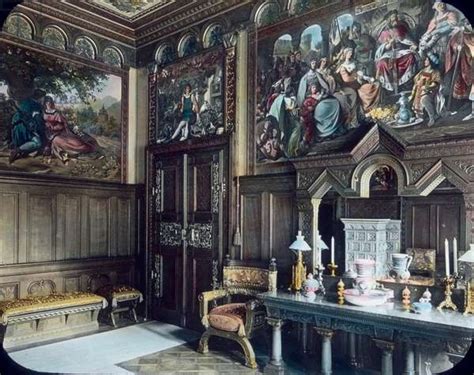 Image Of Dressing Room Of King Louis Ii At Neuschwanstein Castle At
