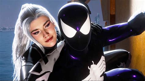 Symbiote And Black Cat Unmasked In Marvels Spider Man Youtube