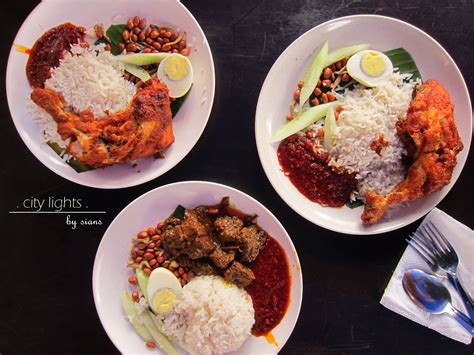 For me, a great plate of nasi village park restaurant is often touted as having the best nasi lemak in town. village park nasi lemak | city lights
