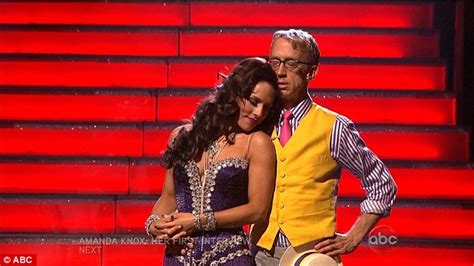 Dancing With The Stars 2013 Fan Favourite Andy Dick Chokes Back Sobs