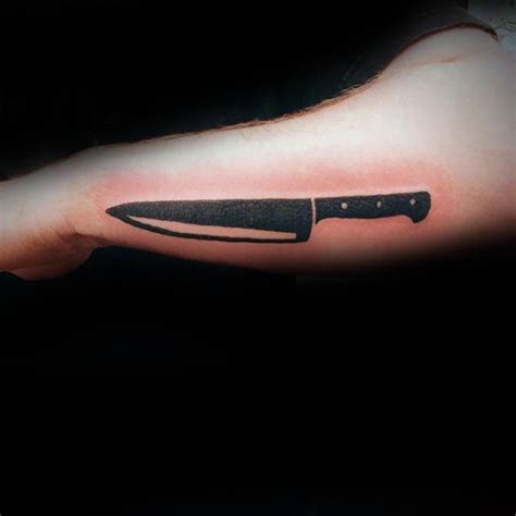Aggregate 80 Small Chef Knife Tattoo Best Esthdonghoadian