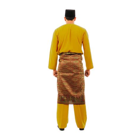 Baju Melayu Johor Psg Pesak Malaysias Best Online Fabric Store Kamdar