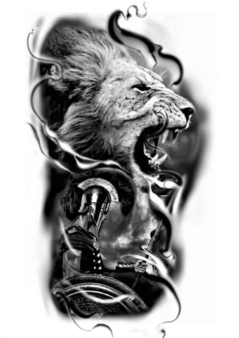 Pin De Slengtattoo Em Lions Tatuagem Guerreiro Modelo Tatuagem