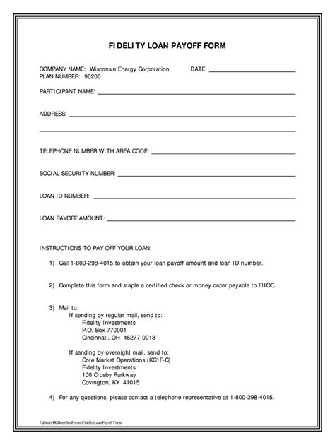 10 Day Payoff Letter Fill Out And Sign Online Dochub