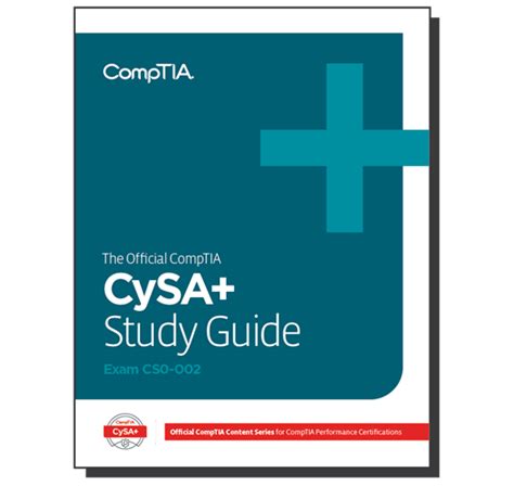 With 100% coverage of all exam objectives, this guide walks you through system hardware, software, storage, best practices, disaster recovery, and troubleshooting, with additional coverage of relevant topics including virtualization, big data, cloud. The Official CompTIA CySA+ Self-Paced Study Guide (Exam ...