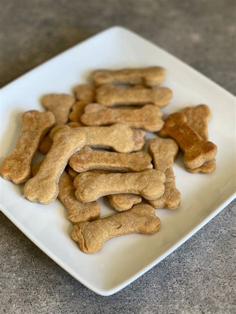 Peanut Butter Dog Treats All Natural Medium Size Medium Etsy