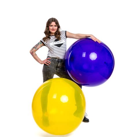 Buy The Qualatex Giant Balloon 36 90cm In Crystal Colors Online At