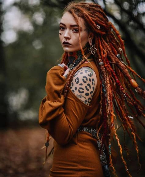 The Latest In Bohemian Fashion These Literall Unique Hairstyles Pretty Hairstyles